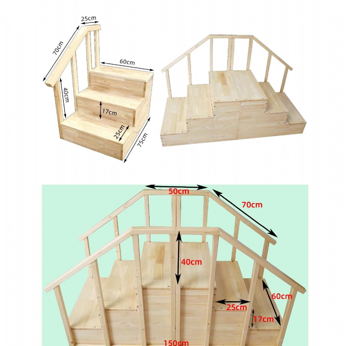 兒心量表-II專(zhuān)用兒童測(cè)查小床樓梯桌椅